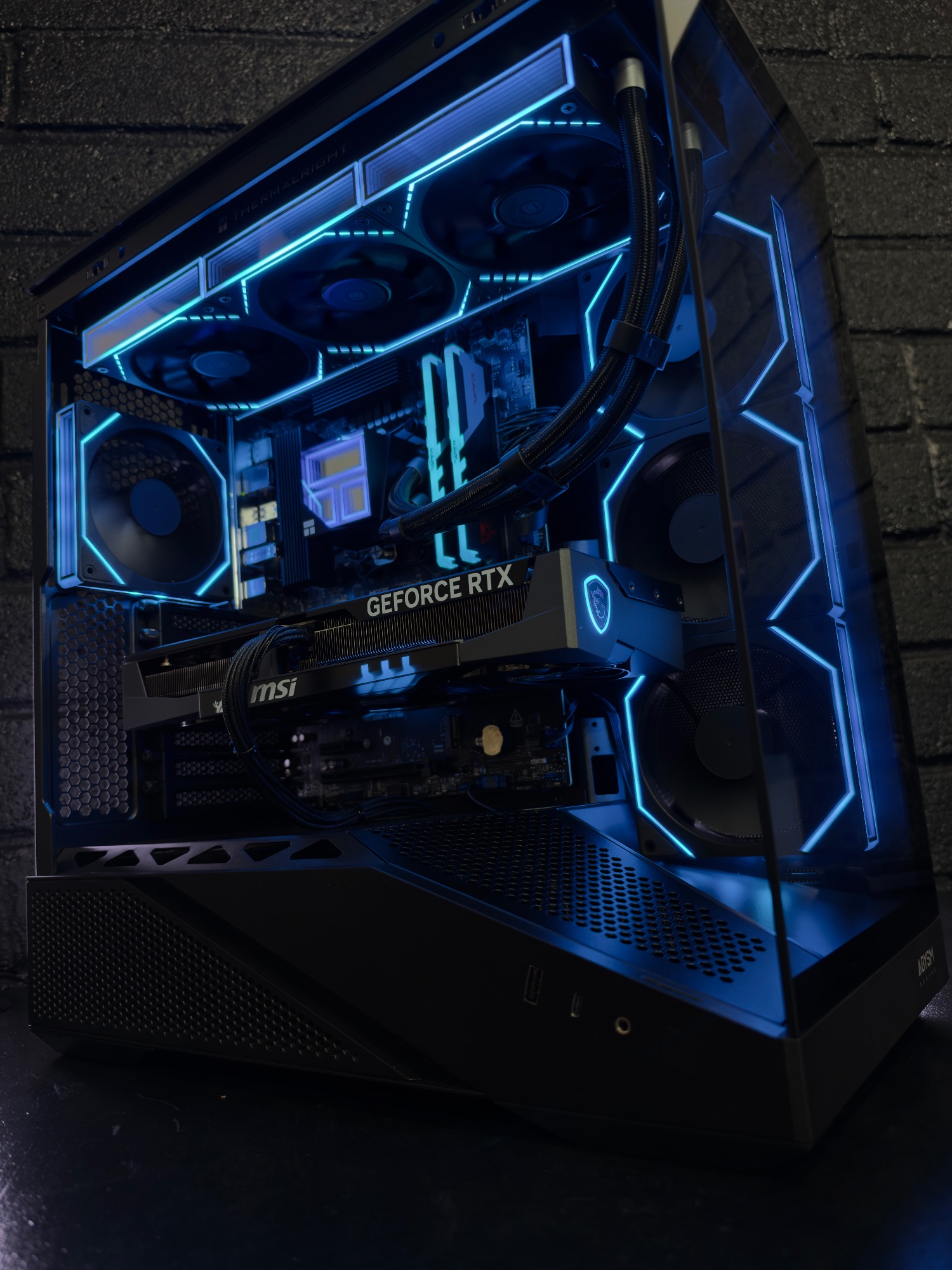 RTX 5070 Gaming PC – Ryzen 7 7800X3D, photo 3