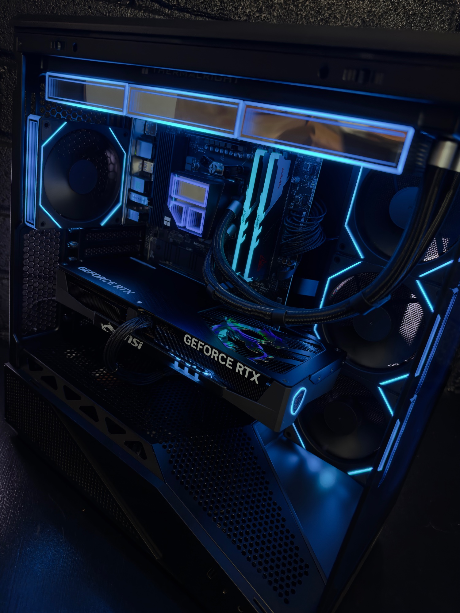 RTX 5070 Gaming PC – Ryzen 7 7800X3D, photo 2