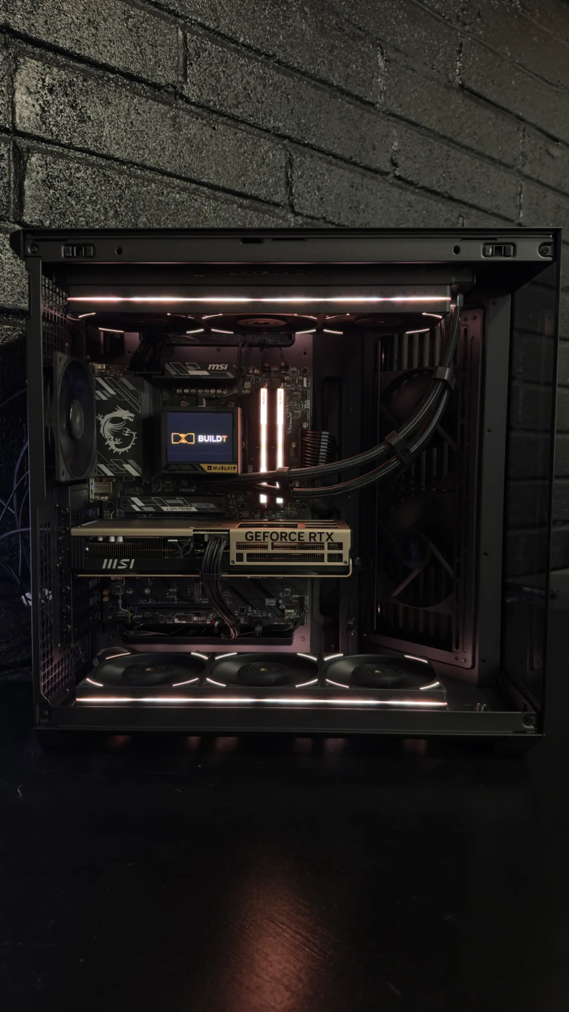RTX 5080 Gaming PC – Ryzen 7 9850X3D, photo 4