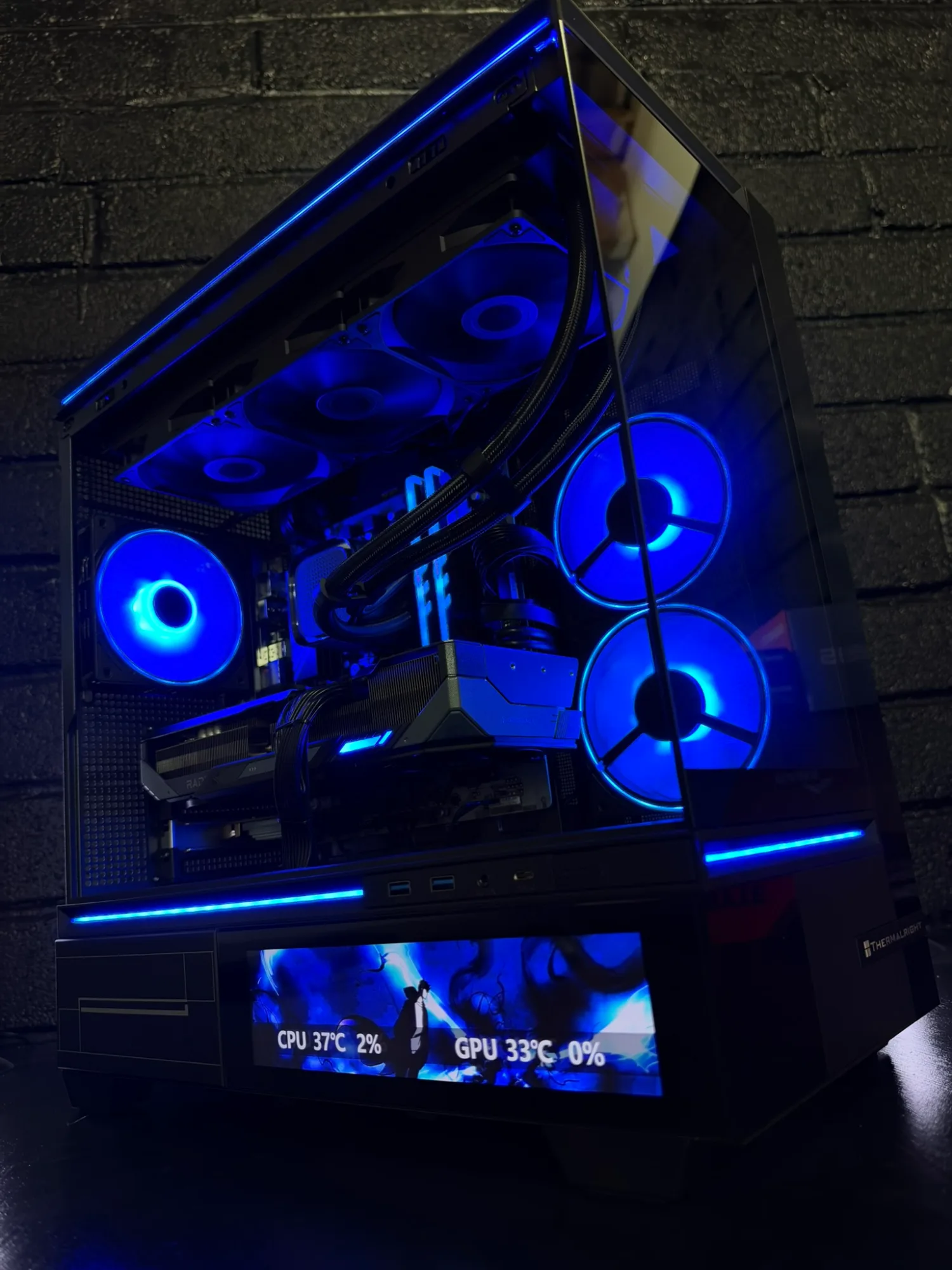 RX 9070 XT Gaming PC – Ryzen 7 7800X3D, photo 2