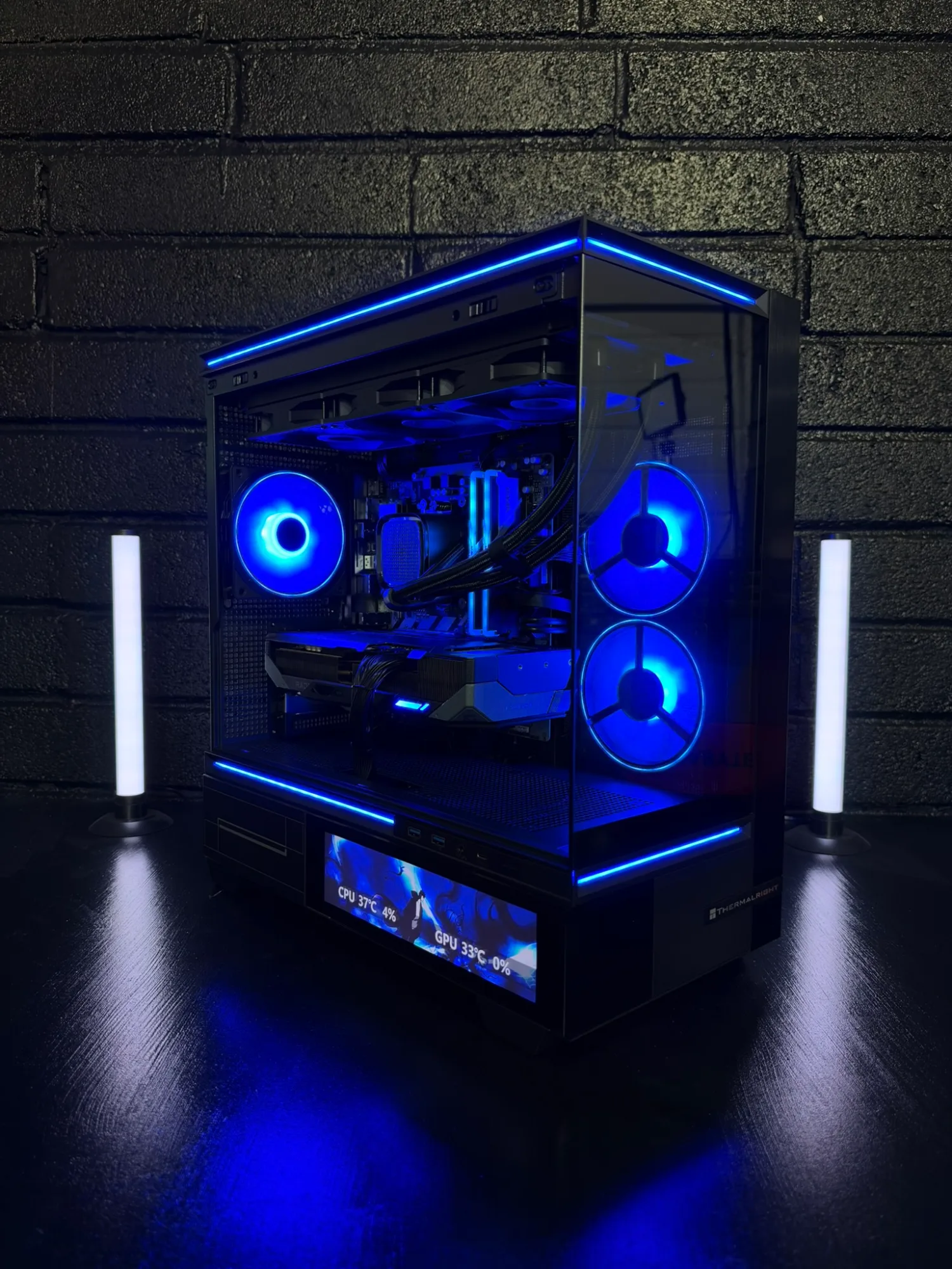 RX 9070 XT Gaming PC built by BUILDT