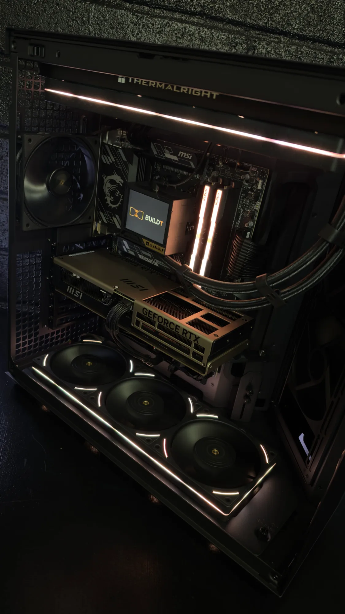 RTX 5080 Gaming PC – Ryzen 7 9850X3D, photo 2