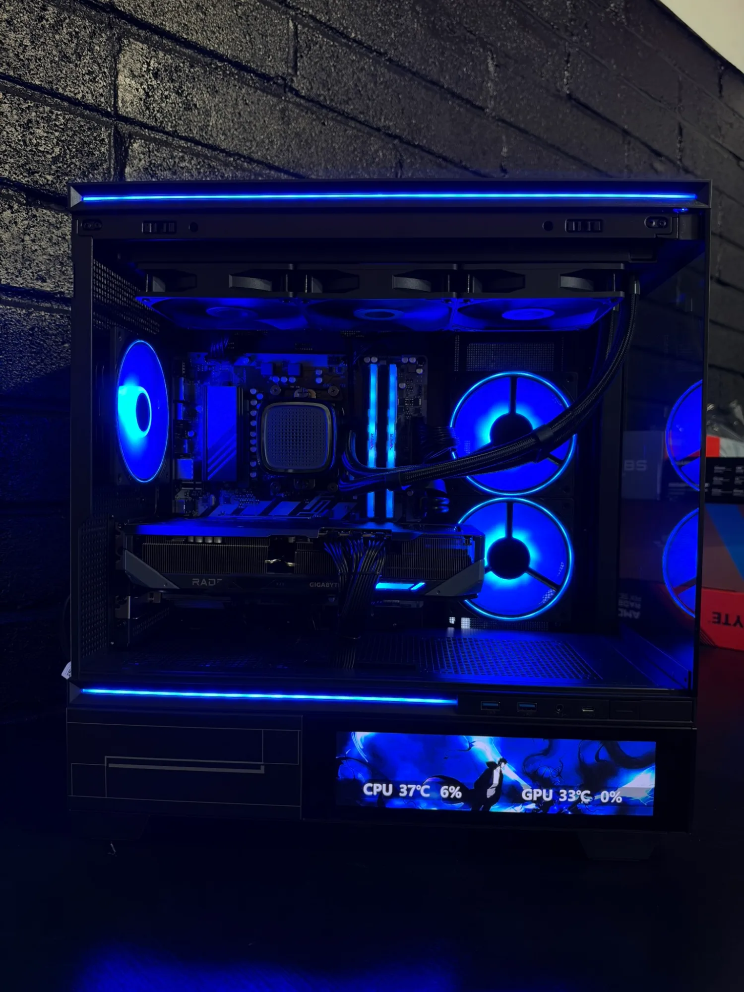 RX 9070 XT Gaming PC – Ryzen 7 7800X3D, photo 3