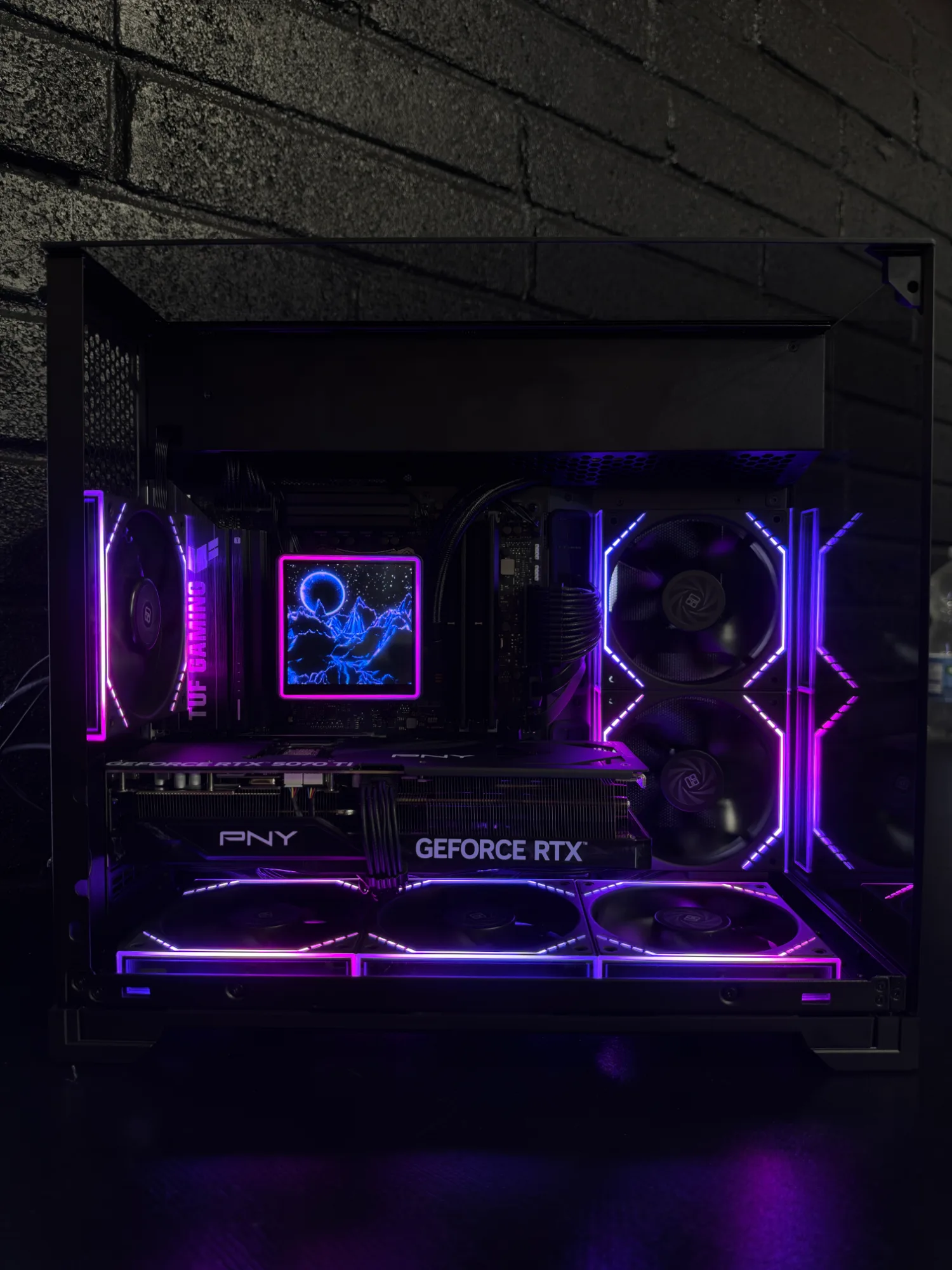 RTX 5070 Ti Gaming PC – Ryzen 7 9800X3D, photo 4