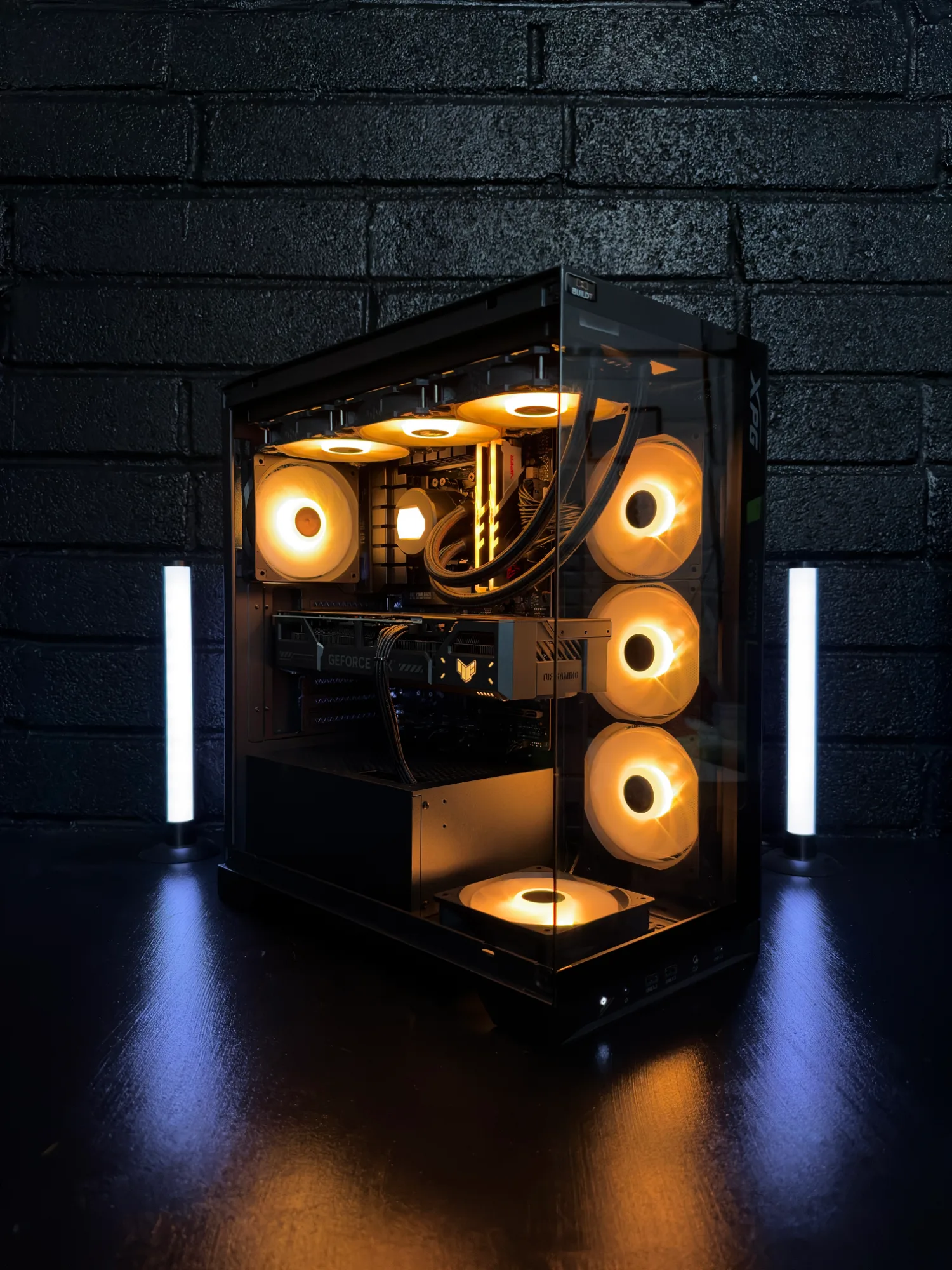 RTX 5070 Gaming PC built by BUILDT