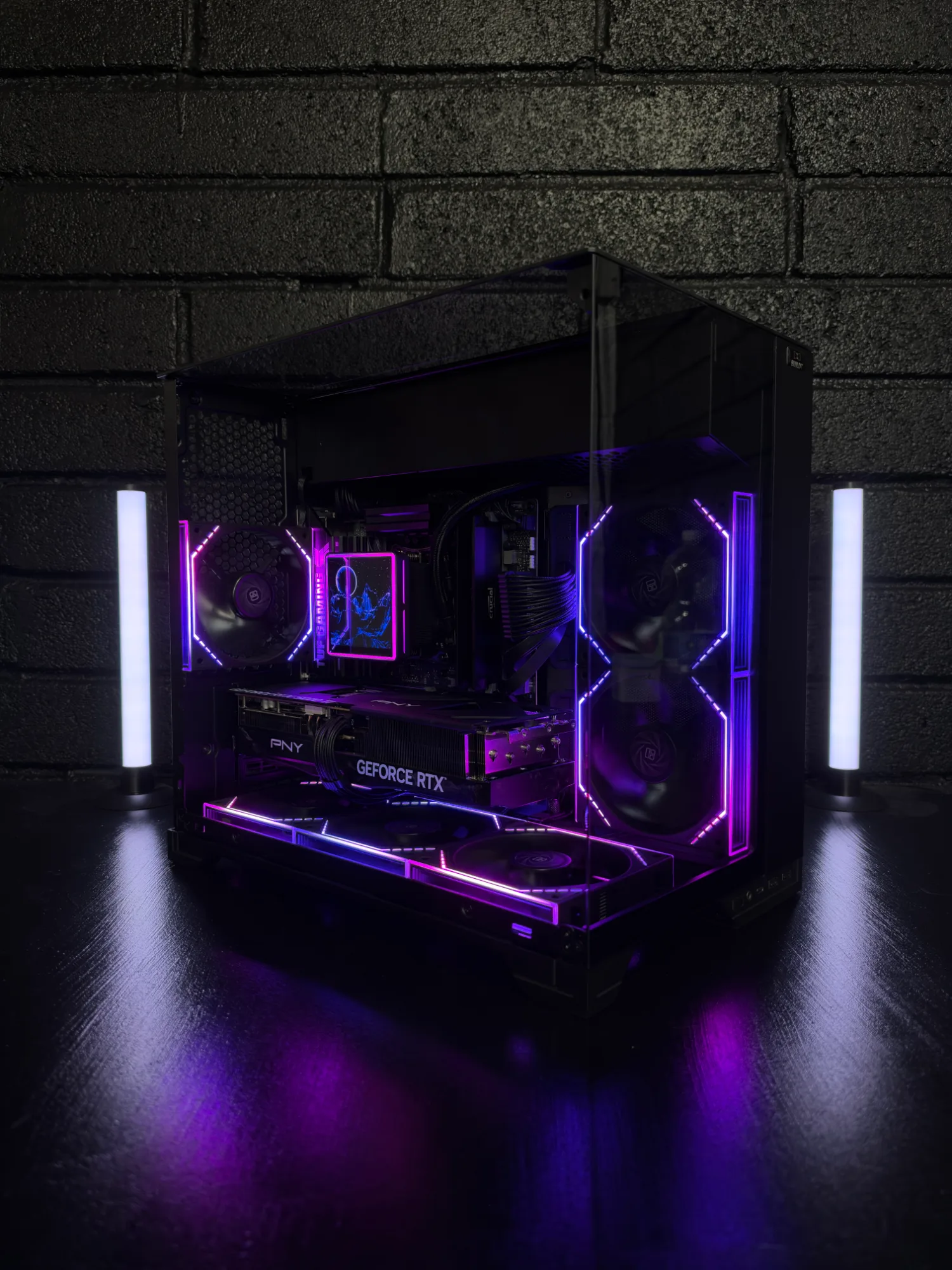 RTX 5070 Ti Gaming PC built by BUILDT