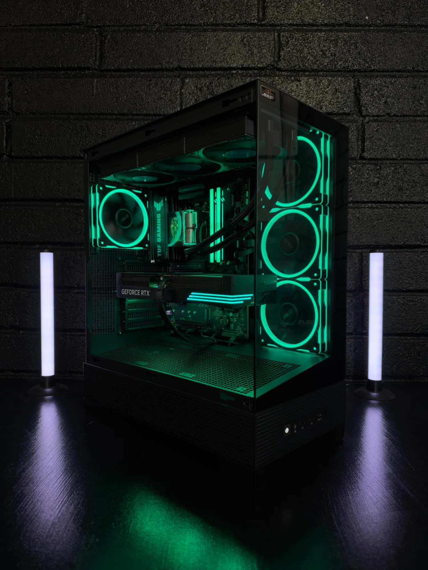 RTX 5070 Ti Gaming PC built by BUILDT